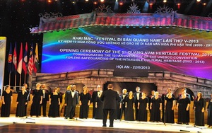 Chuỗi hoạt động đặc sắc không thể bỏ qua tại Festival Di sản Quảng Nam