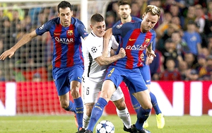 Tương lai của Barca đặt cả vào thương vụ Verratti