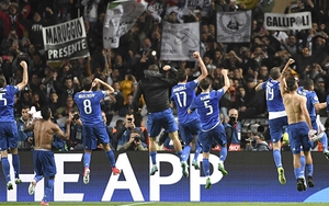Vượt Real Madrid và Barcelona, Juventus đã là đội bóng đáng sợ nhất châu Âu?