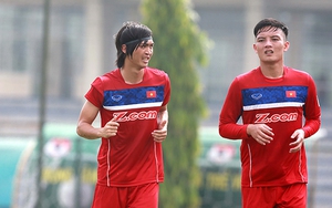 Tiền vệ Tuấn Anh: 'Tôi đủ khả năng thi đấu trận gặp U20 Argentina'