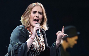 Adele thành 'triệu phú âm nhạc', lập doanh thu kỷ lục ở Anh
