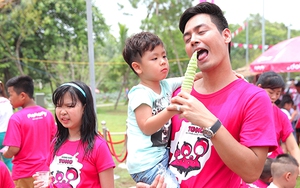 MC Phan Anh hứa dẫn con đến 'Vùng đất Tò Mò'