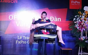 Xem màn trình diễn 'thót tim' của Huy Nguyễn - ‘đàn em’ David Coperfield