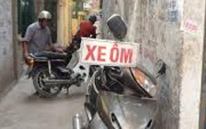 Tình cờ cướp xe ôm