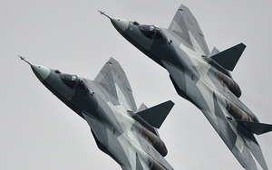 Vì sao siêu cường kích T-50 của Nga được mệnh danh là 'sát thủ diệt hạm'?