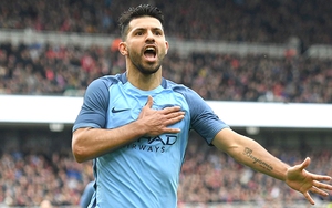 Mourinho luôn thèm một chân sút như Aguero