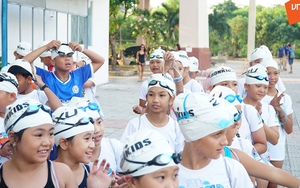 Hào hứng với cuộc thi của những 'người sắt nhí' đến từ SwimVietnam