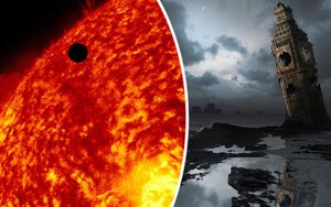 CHẤN ĐỘNG: Lỗ thủng Mặt Trời khổng lồ gây 'thảm kịch' cho Trái Đất