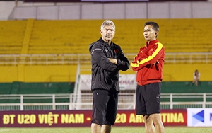 U20 Việt Nam gặp 'hậu duệ mặt trời'