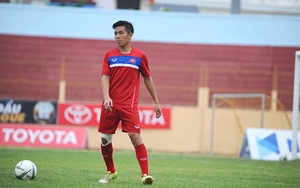 Tiền vệ Trương Văn Thái Quý: Hẹn hò từ nay xin khép lại