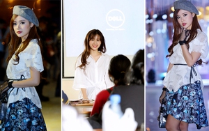 Midu lên tiếng giữa tâm bão 'giảng viên - trợ giảng' trường Hutech