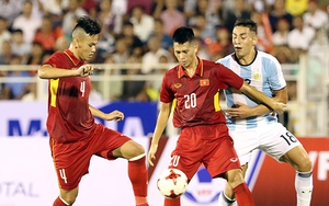 'U20 Việt Nam đang tính điểm rơi phong độ'