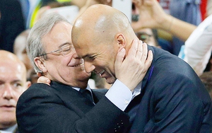 Zidane gắn bó với Real tới năm 2020, khẳng định tình yêu với Galacticos