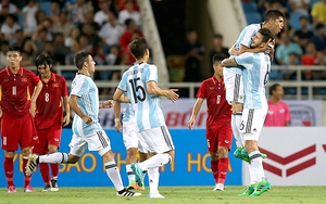 U20 Argentina và 'bài test' 16 tỷ đồng