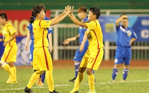 Sân đấu vắng khán giả, chuyện muôn năm cũ của bóng đá nữ Việt Nam