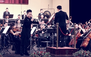 Nghe Tùng Dương hát 'Tâm hồn của Đá' cùng giao hưởng
