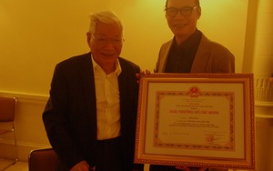 Đạo diễn Trần Lực: Ông nội được Giải thưởng Hồ Chí Minh, Trần Bờm là mừng nhất