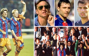 Johan Cruyff mãi mãi là những hoài niệm của Barcelona