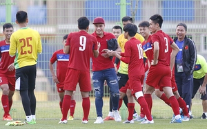 U20 Việt Nam nhận 'quà đặc biệt' trước giờ xuất trận
