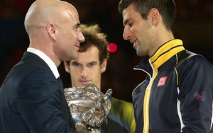 Andre Agassi, món quà tuyệt vời nhất cho tuổi 30 của Djokovic