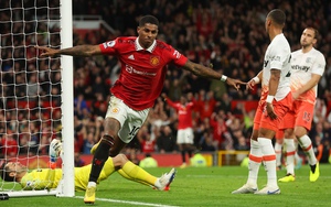MU 1-0 West Ham: Rashford ghi bàn thắng thứ 100 cho 'Quỷ đỏ'