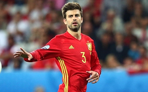 Pique bất ngờ lọt vào danh sách sơ bộ dự World Cup của Tây Ban Nha