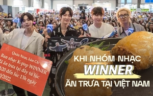 Quán nem ở Hà Nội được WINNER ghé ăn bất ngờ gây sốt bởi tấm biển kỷ niệm, ai xem xong cũng phải bật cười