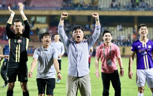 Chiến thắng 0-1 trước Viettel, Hà Nội ăn mừng kiểu ‘nhà vô địch’