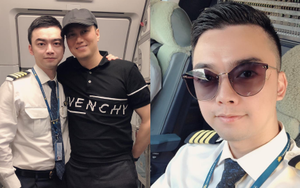 Cuộc sống hiện tại của nam diễn viên Việt chuyển hướng làm phi công 