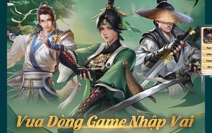 Hôm nay, Kiếm Vương 1 – ADNX Mobile chính thức ra mắt trang chủ và link tải