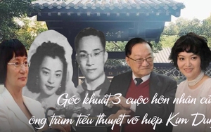 Góc khuất 3 cuộc hôn nhân của ông trùm tiểu thuyết võ hiệp Kim Dung: 'Cả đời chỉ yêu một người, tôi không thể làm được điều đó'