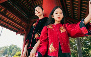 Mới 9 tuổi, con gái Xuân Lan đã cực kỳ thần thái, tự tin làm mẫu cùng mẹ 