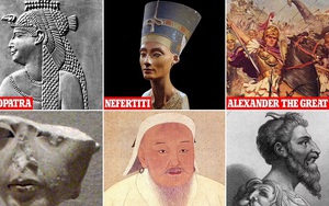 Từ Nefertiti đến Alexander Đại đế - Những ngôi mộ cổ hiện vẫn là bí ẩn (Phần 1)