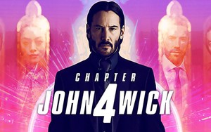 Keanu Revees bước vào trận chiến sinh tử với Chung Tử Đơn trong trailer John Wick 4