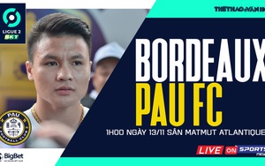 Soi kèo, nhận định Bordeaux vs Pau FC, Ligue 2 vòng 15 (01h00, 13/11)