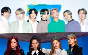 BTS và Blackpink làm nên lịch sử với chứng nhận trên Gaon Chart