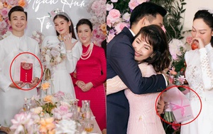 Mỹ nhân Việt nhận quà cưới 'khủng' từ mẹ đẻ: Minh Hằng - Lê Âu Ngân Anh được trao sổ đỏ 