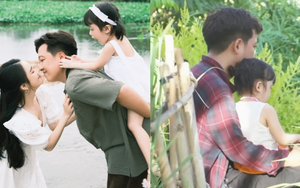 Trường Giang và ái nữ "nói xấu" mẹ, bảo sao Nhã Phương tuyến bố con thân với ba hơn