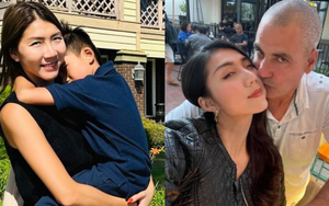 Cuộc sống hiện tại ở Mỹ của nữ siêu mẫu Vbiz ly hôn chồng Việt kiều, được chu cấp 5000 đô 