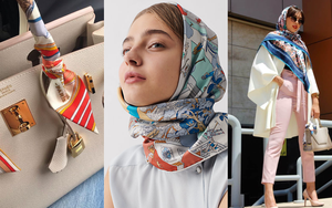"Chơi" khăn Hermès - quy tắc ngầm của giới quý tộc?