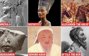 Từ Nefertiti đến Alexander Đại đế - Những ngôi mộ cổ hiện vẫn là bí ẩn (Phần 2)