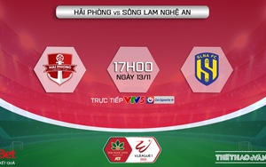 Soi kèo, nhận định Hải Phòng vs SLNA, V-League vòng 25 (17h00, 13/11)