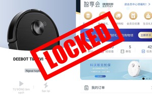 Ecovacs chặn Robot hút bụi bản nội địa: Ngày tàn của hàng xách tay đã tới!
