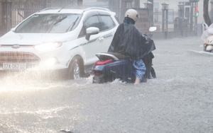 Khu vực từ Hà Tĩnh đến Quảng Ngãi có mưa