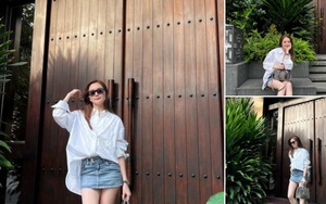 Thiều Bảo Trang đăng đàn ẩn ý 'không muốn yêu', dân mạng réo gọi tên chồng cũ Lệ Quyên