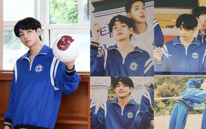 V BTS lại lộ rõ tính '2 mặt' trong photofolio 'Us, Ours yourself, and BTS, 'We'