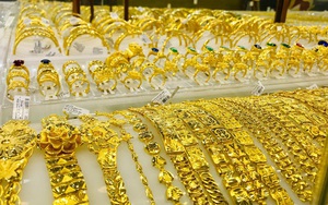 Giá vàng sáng 11/11 tăng 400 nghìn đồng/lượng