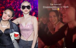 KOSMIK Live Concert chứng kiến màn hội ngộ loạt cặp đôi hot: Tóc Tiên tình cảm bên Hoàng Touliver, Châu Bùi vào tận hậu trường 