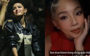 Phản ứng của 'nóc nhà' khi xem show: Châu Bùi nói 1 câu gây bất ngờ, Trâm Anh hoá fan cuồng của JustaTee 