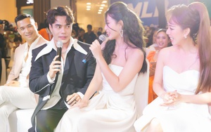 Lê Dương Bảo Lâm sửa lời bài hát, lần đầu song ca cùng Hoa hậu Thiên Ân